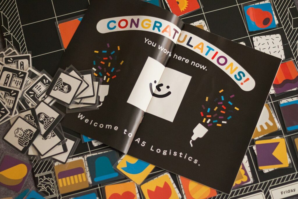 Congratulations as logistics, you won here now.